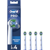 Насадка для зубной щётки BRAUN ORAL-B Precision Clean EB20RX 4шт (80727538)