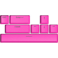 Набор кейкапов для клавиатуры HATOR Double Shot PBT Keycaps Autograph Edition 8keys Knockout Pink (HTS-711)