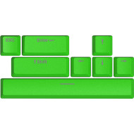 Набор кейкапов для клавиатуры HATOR Double Shot PBT Keycaps Autograph Edition 8keys Lime Green (HTS-710)