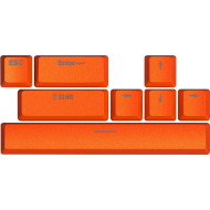 Набор кейкапов для клавиатуры HATOR Double Shot PBT Keycaps Autograph Edition 8keys Orange (HTS-712)