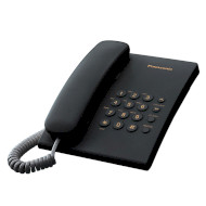 Проводной телефон PANASONIC KX-TS2350 Black