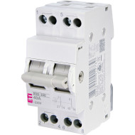 Переключатель ввода резерва I-0-II ETI SSQ 240 2p, 40А (2421425)