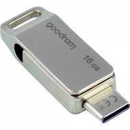 Флэшка 16GB GOODRAM ODA3 USB 3.2 Type-C/USB-A (ODA3-0160S0R11)