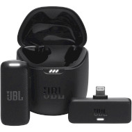 Микрофон-петличка беспроводной JBL Quantum Stream Wireless Lightning Black (JBLSTRMWLLGHTBLK)