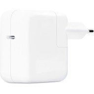 Зарядное устройство APPLE A2164 30W USB-C Power Adapter White (MW2G3ZM/A)