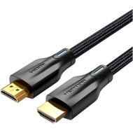 Кабель VENTION 8K@60Hz Male to Male HDMI v2.1 2м Black (AAUBH)