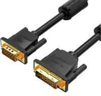Кабель VENTION DVI - VGA 3м Black (EACBI)