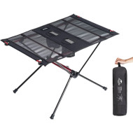 Кемпинговый стол NATUREHIKE FT07 Nylon Folding Camping Table Aluminium Alloy 59x40см Black (6927595736777)