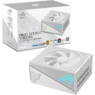 Блок питания 1000W ASUS ROG Strix 1000W Gold Aura White Edition (90YE00P5-B0NA00)