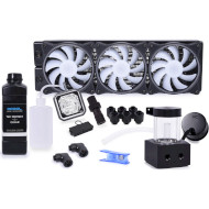 Комплект для самостоятельной сборки СВО ALPHACOOL Core Storm 360mm ST30 water cooling Set (11986)