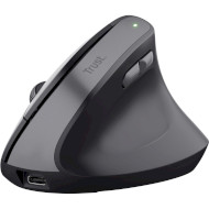 Вертикальная мышь TRUST Bayo 2 Ergonomic Wireless Black (25145)