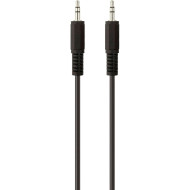Кабель BELKIN mini-jack 3.5mm 1м Black (F3Y111BF1M-P)