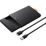 Карман внешний UGREEN CM237 External Hard Drive Enclosure 2.5" SATA to USB3.0 (60353)