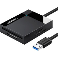 Кардридер UGREEN CR125 4-in-1 USB 3.0 Card Reader (30333)