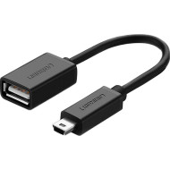 Адаптер OTG UGREEN US249 Mini-USB Male to USB Female OTG Cable (10383)