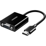 Адаптер UGREEN CM611 HDMI - VGA Black (90813)