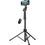 Монопод-трипод UGREEN LP680 Selfie Stick Tripod with Bluetooth Remote (15609)