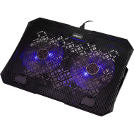 Подставка для ноутбука HISMART DCX-039 Black (HS083120)