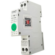 Умный автоматический выключатель с Wi-Fi управлением CNC Tuya Smart Switch 1p, 40А