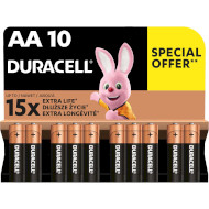 Батарейка DURACELL AA 10шт/уп (5002508)