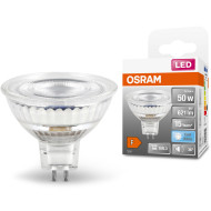 Лампочка LED OSRAM LED Star MR16 GU5.3 6.5W 4000K 12V (4058075433786)
