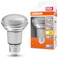 Лампочка LED OSRAM LED Star R63 E27 4.3W 2700K 220V (4058075125988)