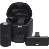 Беспроводной петличный микрофон JBL Quantum Stream Wireless USB-C Black