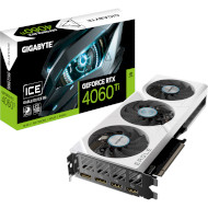 Видеокарта GIGABYTE GeForce RTX 4060 Ti Eagle OC Ice 8G (GV-N406TEAGLEOC ICE-8GD)