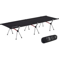 Кемпинговая раскладушка NATUREHIKE XJC04 NH19JJ006 Black (6927595740606)