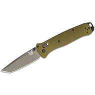 Складной нож BENCHMADE Bailout Woodland Green Aluminum (537GY-1)