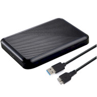 Карман внешний DYNAMODE 2.5" SATA to USB 3.0 Black (DM-CAD-25319)