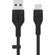 Кабель BELKIN Boost Up Charge Flex USB-A to USB-C 1м Black (CAB008BT1MBK)