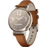Смарт-часы GARMIN Lily 2 Classic Cream Gold with Tan Leather Band (010-02839-02)