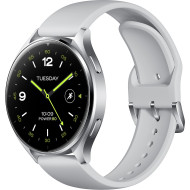 Смарт-часы XIAOMI Watch 2 Silver with Gray TPU Strap (BHR8034GL)