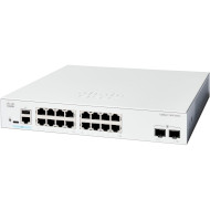 Коммутатор CISCO Catalyst C1300-16P-2G