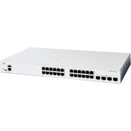 Коммутатор CISCO Catalyst C1300-24P-4X