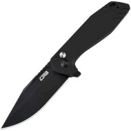 Складной нож CJRB Riff Black Blade G10 Black (J1928-BBK)