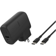 Зарядное устроство-повербанк BELKIN Boost Up Charge 25W + PowerBank 5K Black w/Type-C to Type-C cable (BPZ003BT1MBK-B6)