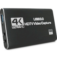 Устройство видеозахвата VOLTRONIC 4K HDMI-USB3.0 (YT35980)