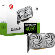 Видеокарта MSI GeForce RTX 4060 Ventus 2X White 8G