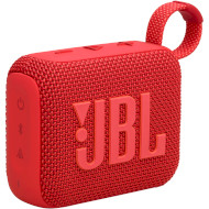 Портативная колонка JBL Go 4 Red (JBLGO4RED)