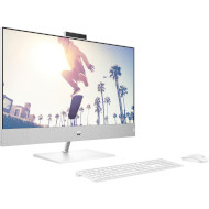 Моноблок HP Pavilion 27-ca2000ua Snowflake White (9D3Q8EA)