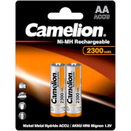 Аккумулятор CAMELION NiMH AA 2300mAh 2шт/уп (17023206)