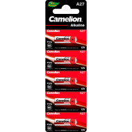 Батарейка CAMELION Alkaline A27 5шт/уп (11050527)
