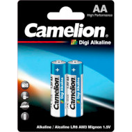 Батарейка CAMELION Digi Alkaline AA 2шт/уп (11210206)