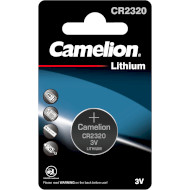 Батарейка CAMELION Lithium CR2320 (13001320)