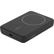 Повербанк MagSafe BELKIN BoostCharge Magnetic Wireless Power Bank 5000mAh Black (BPD004BTBK)