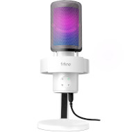 Микрофон для стриминга/подкастов FIFINE Ampligame A9 White