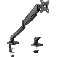 Настольное крепление для монитора KIVI FlexM-GL012E 17"-32" Black