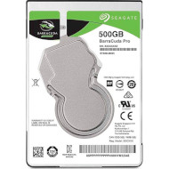 Жёсткий диск 2.5" SEAGATE BarraCuda Pro 500GB SATA/128MB (ST500LM035)